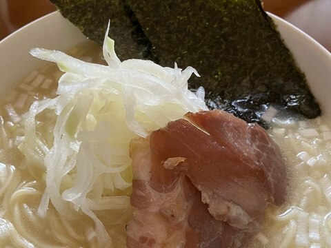 罪悪感軽減《大根入りラーメン》